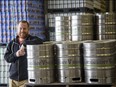 Gavin Anderson, owner of Anderson Craft Ales, says sustainability is a major focus for the London craft brewery. Photo shot on Monday, Jan. 23, 2023. (Derek Ruttan/The London Free Press)
