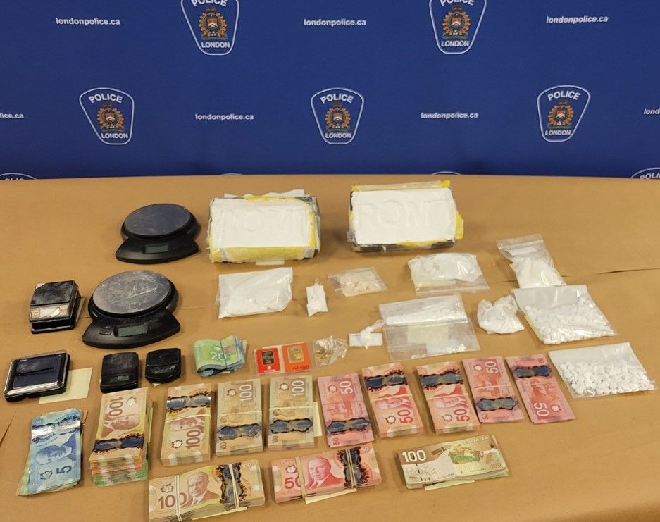 London Police Seize $300K In Drugs, Cash In Series Of Raids Across City ...