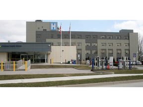 The Middlesex Hospital Alliance's site in Strathroy. (File photo)