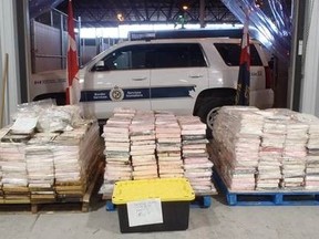 Canada Border Services Agency seized 1.5 tonnes of cocaine in Saint John, N.B., in January 2022 and charged Brantford's Kyle Purvis. This week, Vincenzo Capotorto of Brantford was also charged in the importing scheme.
