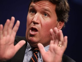 Fox News host Tucker Carlson (Photo by Chip Somodevilla/Getty Images)