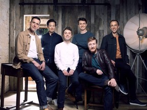 The celebrated vocal group The King's Singers brings their a cappella vocal virtuosity to London's Aeolian Hall Friday.