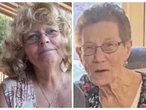 Recent London fires killed two women whose families say were waiting to move into long-term care homes: Linda St Denis, 75, left; and Merle Ellis, 81.