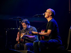 The Acoustic Variant, featuring Adam Bain, left, and Matt Barber, will open this year's Wellspring Battle of the Bands Friday at London Music Hall, the biggest fundraiser of the year for Wellspring London that provides supports and services for cancer patients and their families.