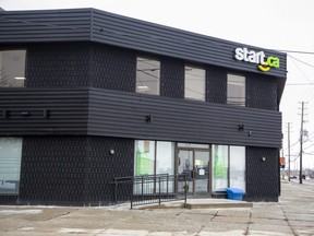 Start.ca, at the corner of York and Lyle streets in London, has been sold to Telus. (Derek Ruttan/The London Free Press)