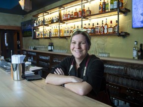 Laura Ely will be the chef at a new restaurant called the Mule opening in the former space occupied by the Black Trumpet in London on Monday, Feb. 27. (Derek Ruttan/The London Free Press)