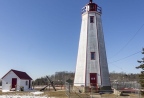 Port Burwell lighthouse
