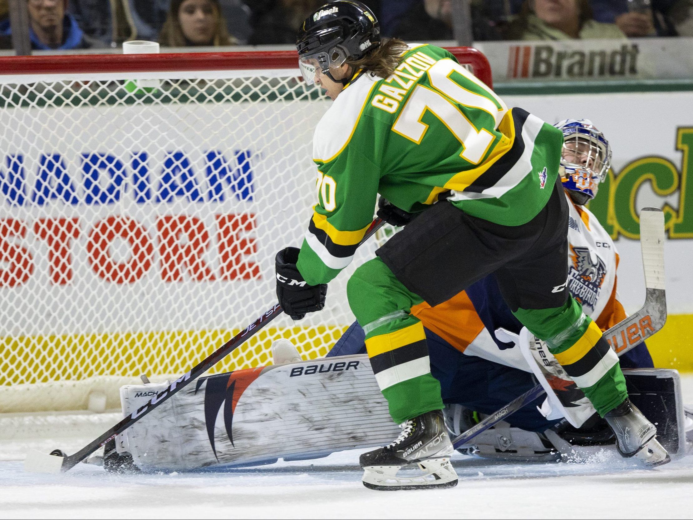 KNIGHTS CAN'T SOLVE WHALERS IN SHOOTOUT - London Knights