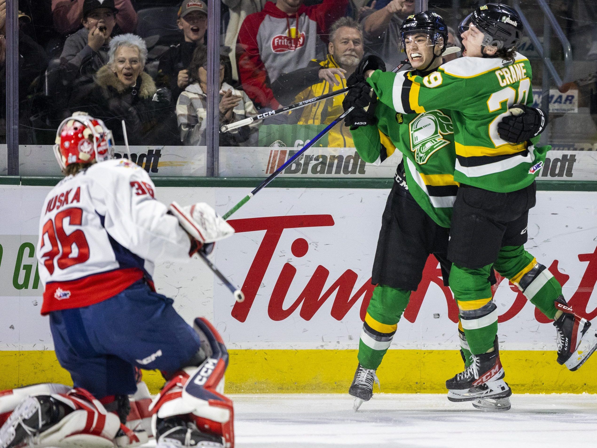 Knights deal Colton Smith to Windsor Spitfires for 4th round pick