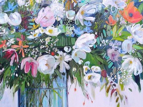 Nicole Allen's The Spaces Between is part of a new group exhibition called Dear Flora, opening at Westland Gallery Tuesday.