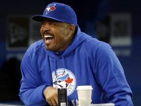 Toronto Blue Jays legend Jesse Barfield is shown during an event at Rogers Centre in Toronto on January 9, 2014. (Michael Peake/Postmedia Network)