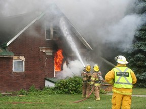 Strathroy-Caradoc Fire Department are seen in this file photo.