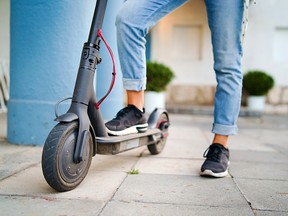 Electric kick-scooter (Getty Images)