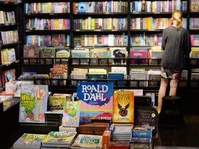"Fat," "crazy," "ugly" and "black" are among the words being removed from books by Roald Dahl. (Jens Kalaene/dpa via Reuters)
