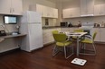 This photo shows a staged prototype apartment with smart home technology. (Supplied)