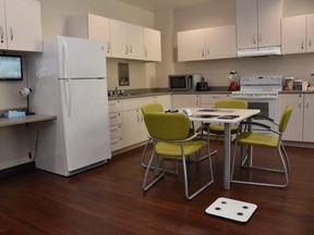This photo shows a staged prototype apartment with smart home technology. (Supplied)
