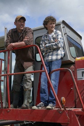 Thirteen-year-old London actor Finlay Wojtak-Hissong stars in the five-part CBC miniseries Essex County, which premieres Sunday at 9 p.m. on CBC and streams on CBC Gem. (CBC/included)
