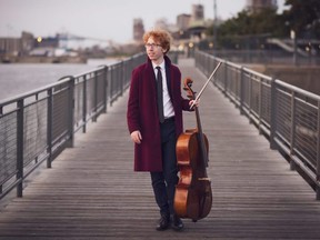Internationally acclaimed cellist and London native Cameron Crozman will perform at the Jeffrey Concert on Friday March 3, 2023 at St. John the Evangelist Anglican Church.
