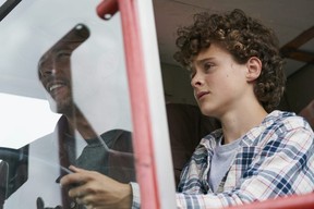 Thirteen-year-old London actor Finlay Wojtak-Hissong stars in the five-part CBC miniseries Essex County, which premieres Sunday at 9 p.m. on CBC and streams on CBC Gem. (CBC/included)