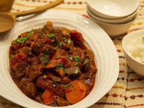 Thai-style beef stew (Derek Ruttan/The London Free Press)