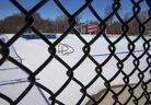 The Thames Park pool in London was closed last summer for repairs, but now city staff are recommending it be decommissioned because of structural damage.  Photo taken on Wednesday, March 15, 2023, (Derek Ruttan/The London Free Press)