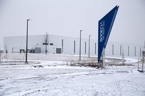 Sodecia’s global tech and innovation centre on Concept Drive is one of the auto parts company’s three locations in London. Photo taken on Thursday Jan. 28, 2016. (Derek Ruttan/The London Free Press)