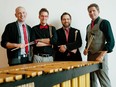 TorQ Percussion Quartet returns to London for the Jeffery Concert Series at Wolf Performance Hall Saturday.