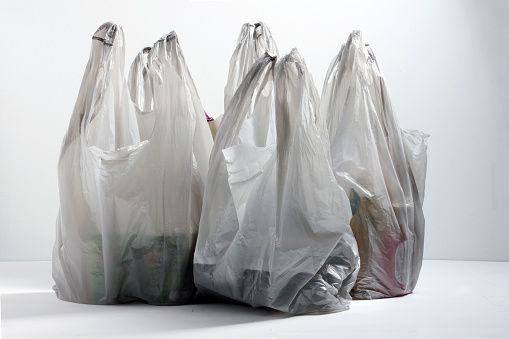 Cornies: Single-use plastic bag? Was there ever such a thing? | London ...