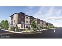 York Developments is proposing to build two 3 1/2-storey townhouses with 72 units at 1407-1427 Hyde Park Rd.(Supplied photo)