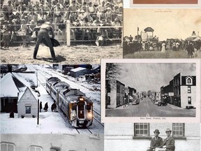 A series of historical photographs are displayed at watford150.com. Warwick Township officials are planning a celebration June 23-25 for Watford's 150th anniversary.