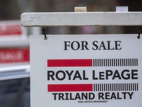 Homes sales in the London area jumped in March to 685 homes, a nearly 60 per cent increase over the number of homes sold in February, the London and St. Thomas Association of Realtors said Wednesday. The increase in monthly sales compared to the previous month was the first since January 2022. (Free Press file photo)
