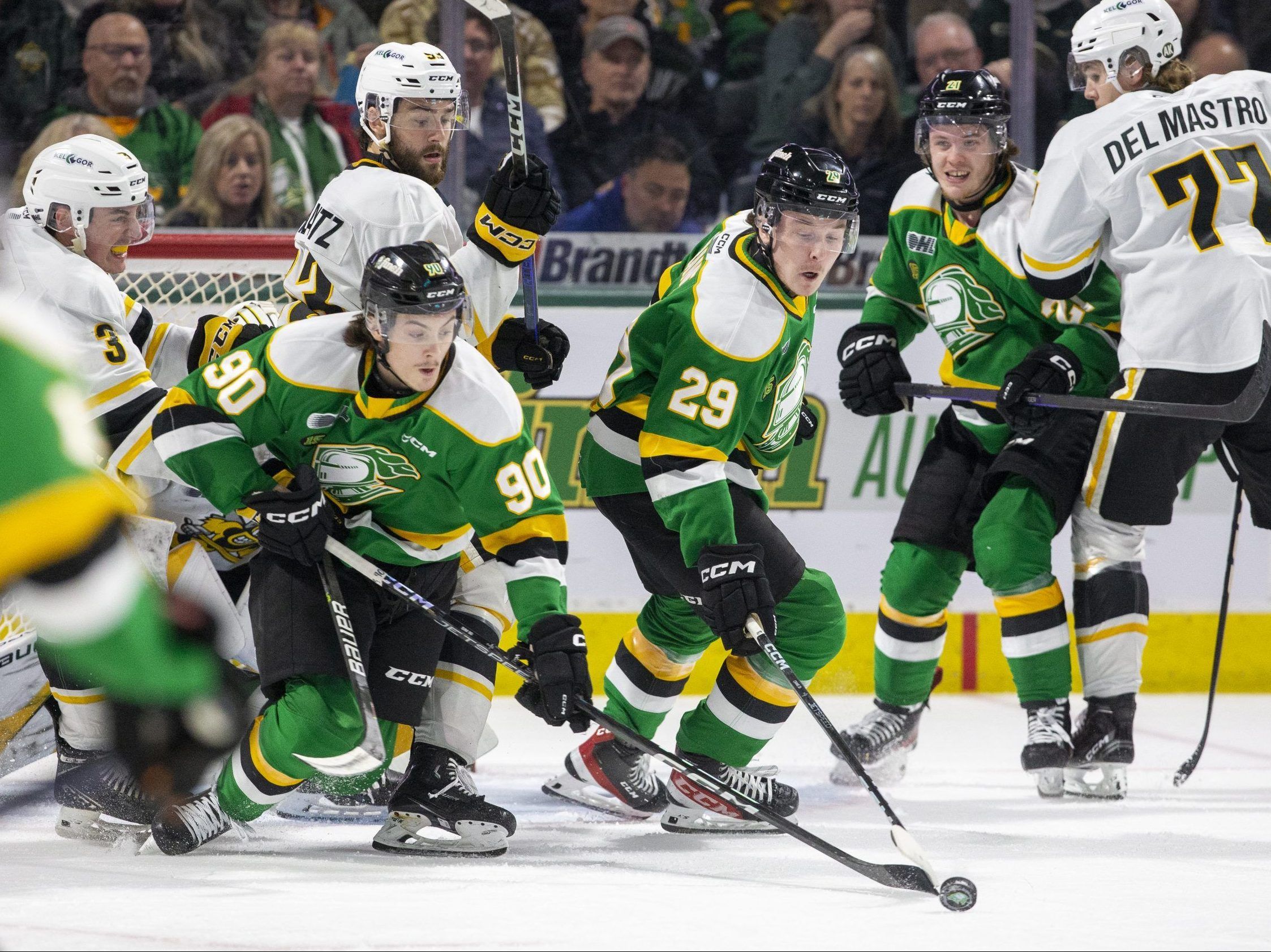 London Knights too much for Sarnia in Western Conference final opener