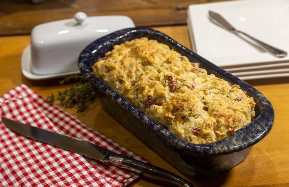 Fare With A Flair Ham and cheese loaf a leftover inspiration London