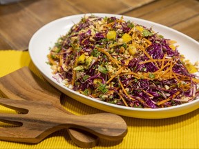 Asian coleslaw  (Mike Hensen/The London Free Press)