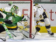 London Knights Win Game Lose Star Goalie Take 2 0 Series Lead