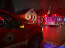 Two dogs and a cat were killed in a house fire on Chesley Street in London on Friday April 28, 2023. (London Fire Department)