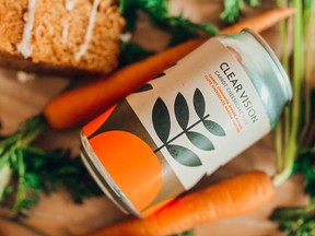Carrot cake cheesecake is the inspiration behind a tiny batch beer at Storm Stayed this month in London. Clear Vision is the latest unusually-flavoured beer from the Wharncliffe Road brewery. (Storm Stayed photo)