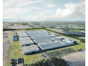 Volkswagen plant