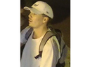 London police are asking for the public's help finding a suspect in a stabbing and robbery on Simcoe Street near downtown. They released this image on Tuesday May 16, 2023.