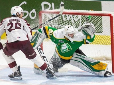Grit, timely goals send London Knights to first OHL final since