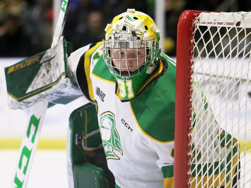 London Knights complete goalie swap with Sarnia - London