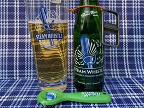 Steam Whistle bottle opener