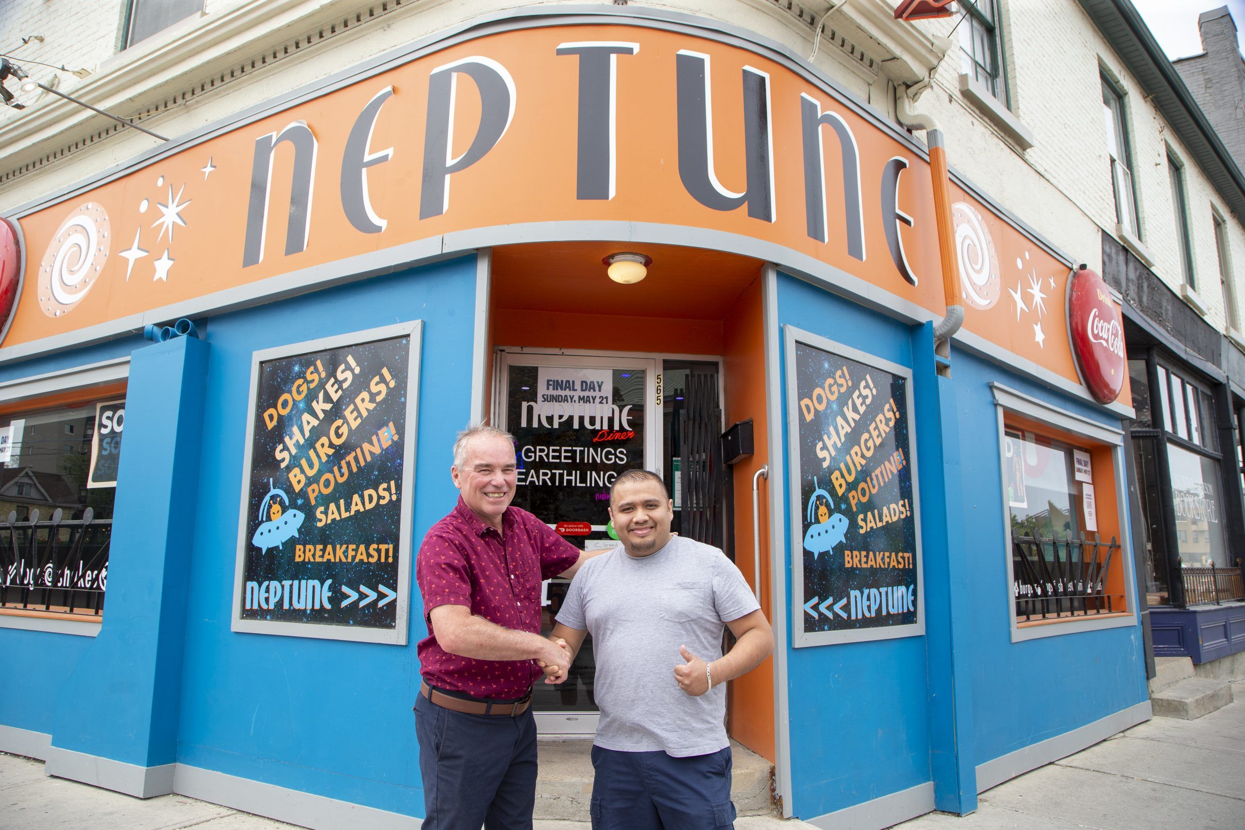 Downtown's Neptune Diner closing to make way for Mexican eatery