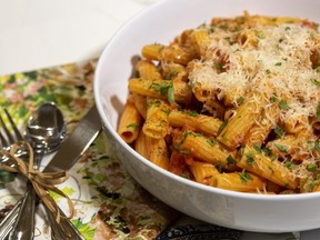 Pasta with vodka sauce
(Mike Hensen/The London Free Press)
