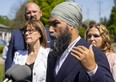 Jagmeet Singh in London