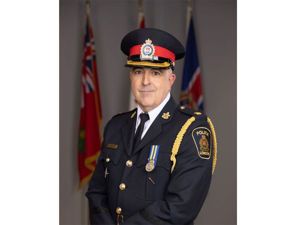 Veteran London police officer named city's new deputy chief | London ...