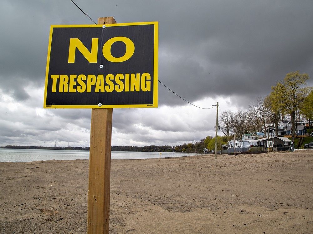 Talks ongoing for public access to Port Dover beach London Free