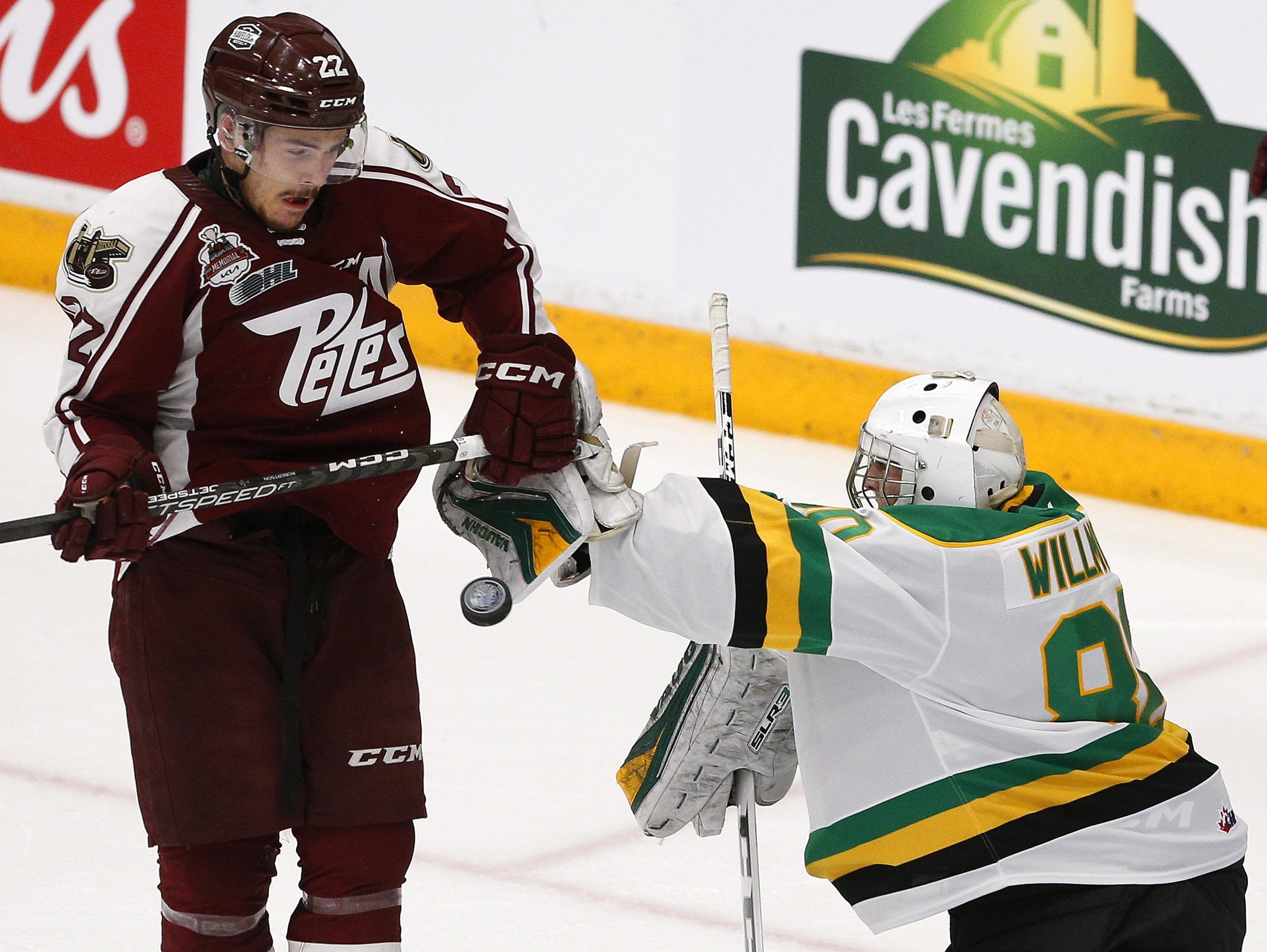 OHL FINALS: Peterborough Petes Clinch Title With Game 6 Win Over London ...