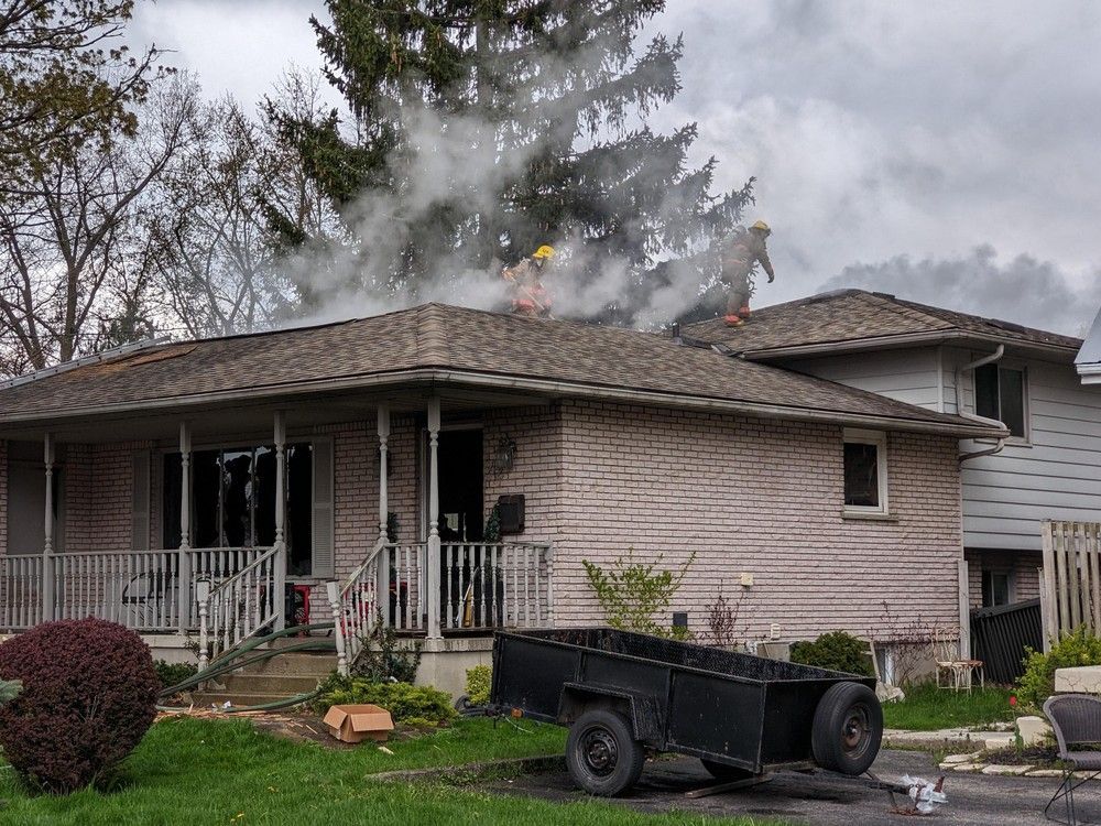 Two hurt, damage pegged at 600K in Southwestern Ontario house fire