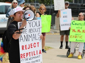 Animal rights activists